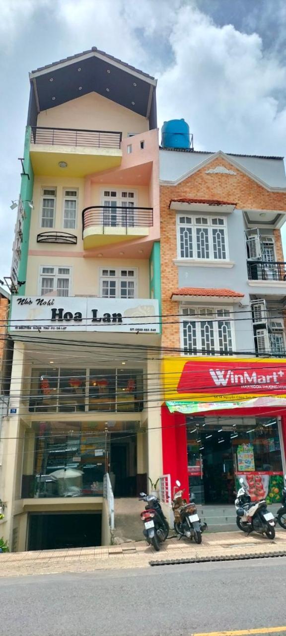 Hoa Lan Hotel Da Lat Exterior foto