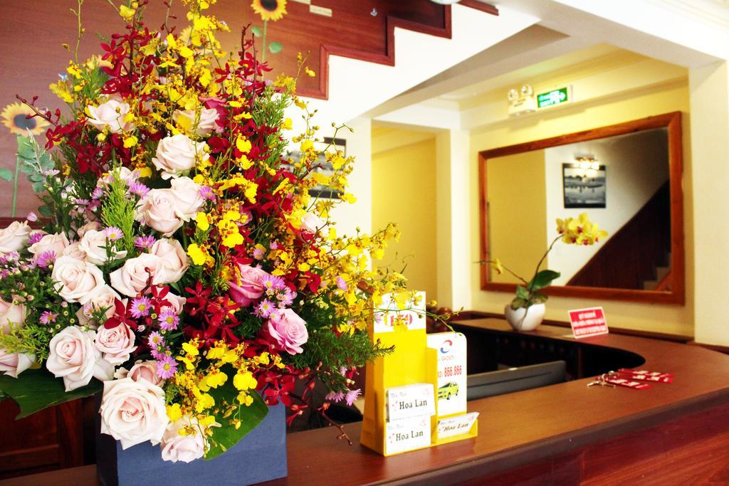 Hoa Lan Hotel Da Lat Exterior foto