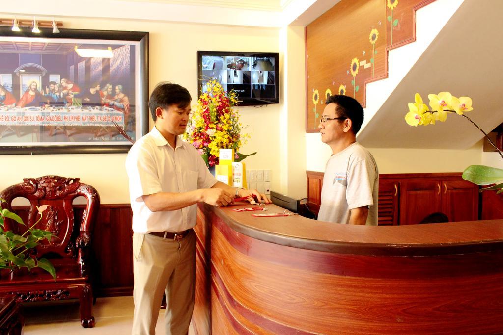 Hoa Lan Hotel Da Lat Exterior foto